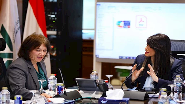 المشاط تستكمل المباحثات مع بعثة صندوق النقد