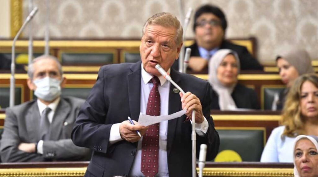النائب فخري الفقي رئيس لجنة الخطة والموازنة بالبرلمان