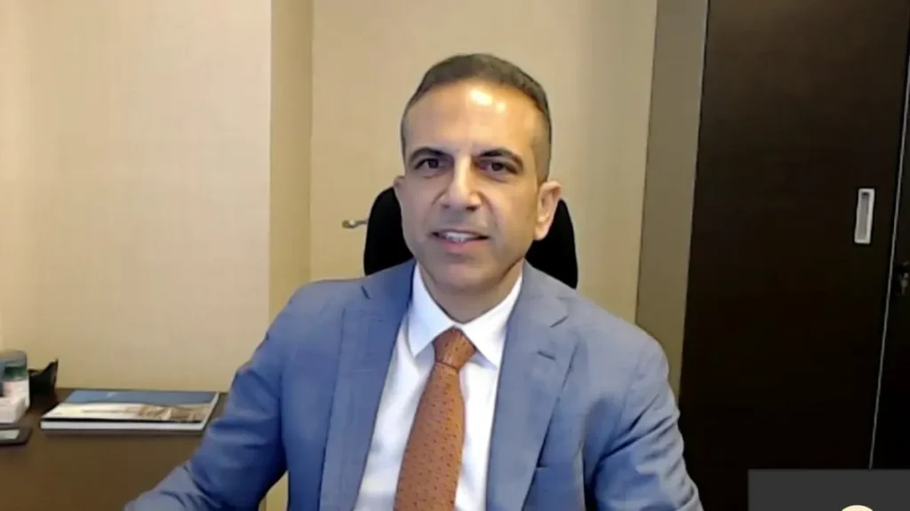 رئيس علاقات المستثمرين في شركة دانة غاز الإماراتية محمد المبيضين