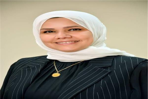 رشا عبدالعال رئيس مصلحة الضرائب المصرية