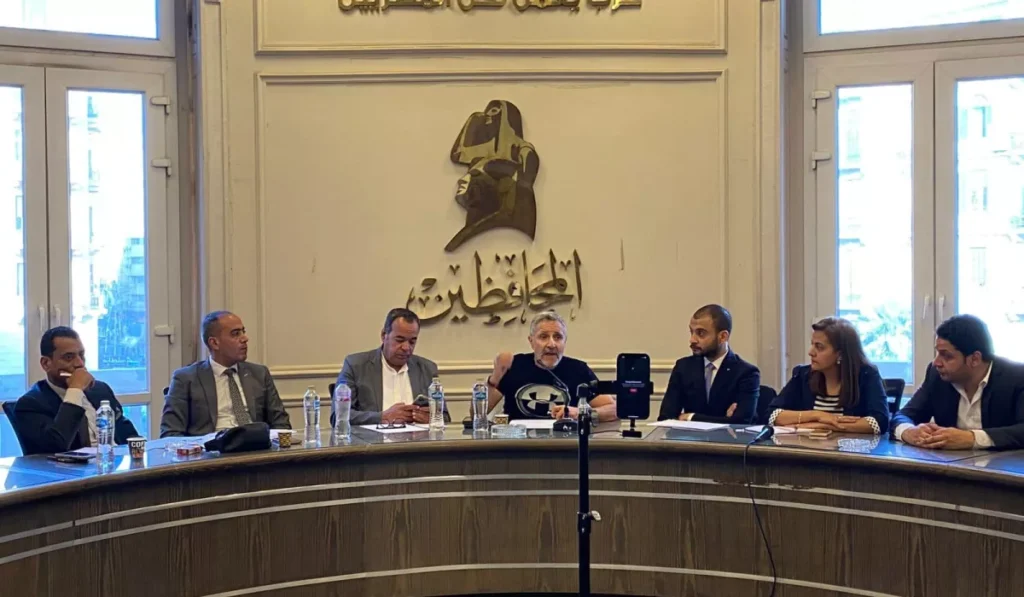 صفحة الحركة المدنية الديمقراطية على فيسبوك المحامي الحقوقي نجاد البرعي متحدثا عن أزمة قانون الإجراءات الجنائية 7 مايو 2025