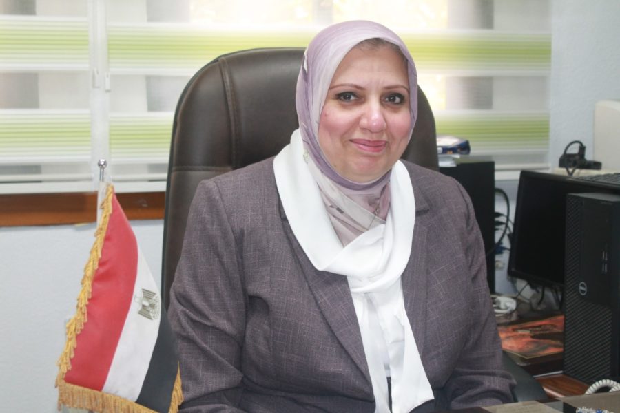 نجلاء بلابل، مدير مشروع حصر ومكافحة العفن البني في البطاطس