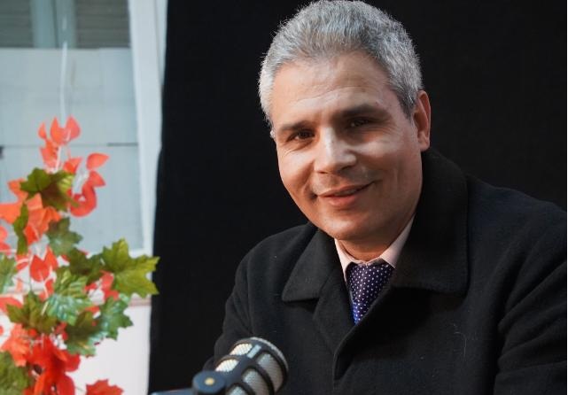 الشاعر أحمد سراج