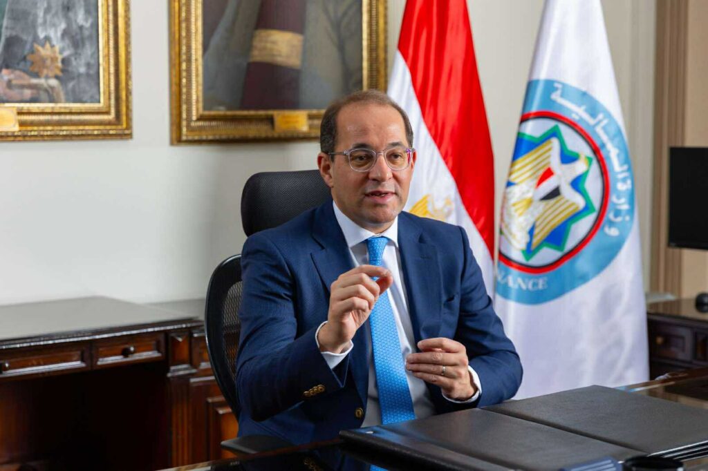 وزير المالية أحمد كجوك