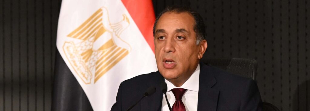 مصطفي مدبولي رئيس مجلس الوزراء