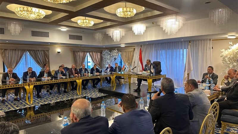 اجتماع مجلس المحامين ونقباء الفرعيات،