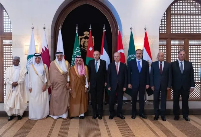 اللجنة الوزارية العربية الإسلامية - أرشيفية