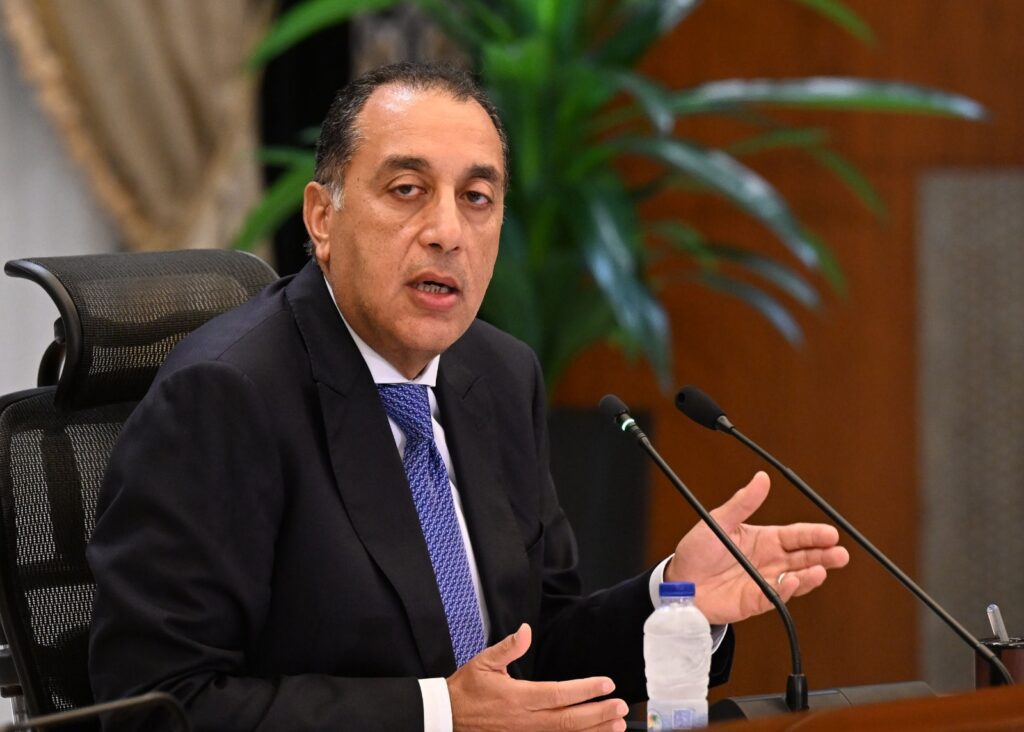 مصطفي مدبولي رئيس الوزراء