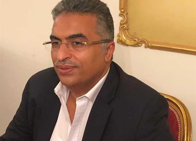 إيهاب شرابية، رئيس لجنة الألبان باتحاد الغرف التجارية بالإسكندرية
