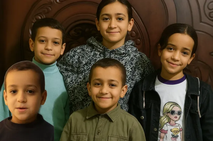 الأشقاء الخمسة المتوفيين