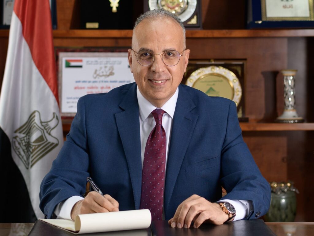 الدكتور هاني سويلم وزير الري