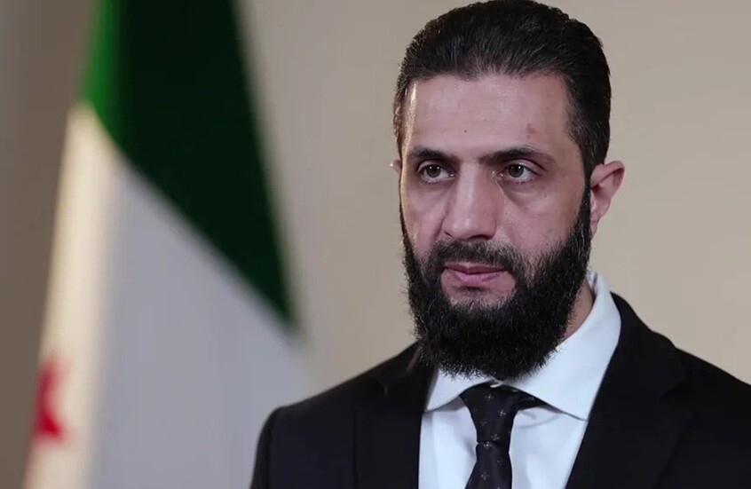 الشرع يبدي انفتاحا على السلام مع إسرائيل