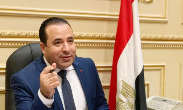 النائب أحمد بدوي، رئيس لجنة الاتصالات وتكنولوجيا المعلومات