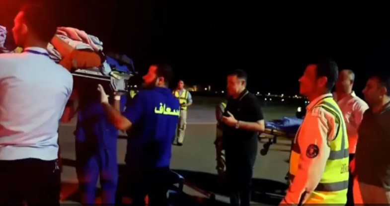 تحرك عاجل لعلاج المصابين في الحادث