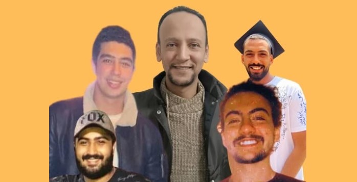 حبس القيادي العمالي شادي محمد وشباب قضية بانر فلسطين