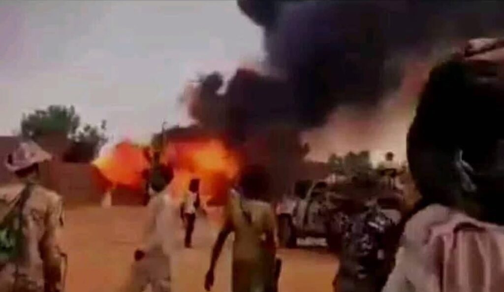 صور من مجزرة قرية شق النوم
