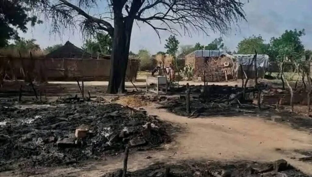 صورة من مجزرة قرية شق النوم
