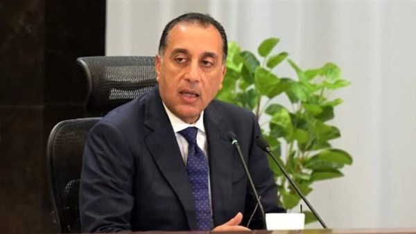 مصطفي مدبولي رئيس الوزراء