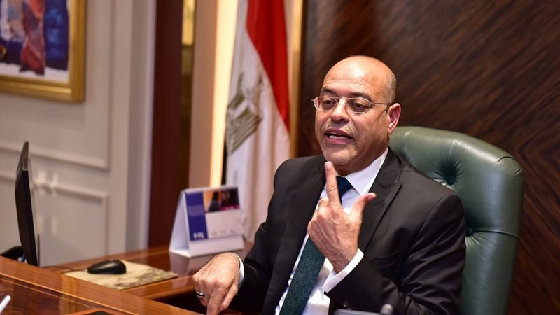 وزير العمل محمد جبران