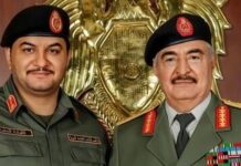 صدام حفتر نائبا لوالده.. خطوة نحو تعزيز الكفاءة أم ترسيخا لفساد؟ حفتر وابنه صدام