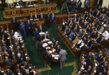 دور الانعقاد الخامس لـ”النواب”.. قوانين بالجملة وغياب مجتمعي وتغييب حقوقي  مجلس النواب