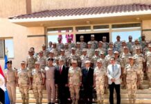 ماذا يعني وصول قوات مصرية إلى الصومال.. القاهرة تتأهب وإثيوبيا “تقلق” وترقب للأمريكي عناصر من البعثة المصرية عقب انتهاء أول دورة تدريبية تمهيداً لانضمامها إلى بعثة الاتحاد الأفريقي بالصومال