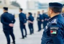 تدريب الشرطة الفلسطينية.. الأمن والسياسة وتحديات “اليوم التالي” عناصر من الشرطة الفلسطينية