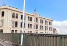 ليس مجرد مبنى للسكك الحديد مبنى الإدارة الهندسية للسكك الحديدية