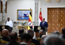 ازي الحال| السيسي: مخطئ من يظن أن مصر ستتغاضى عن حقوقها المائية.. “القبض على صناع المحتوى تمييز طبقي” السيسي ونظيره الأوغندي