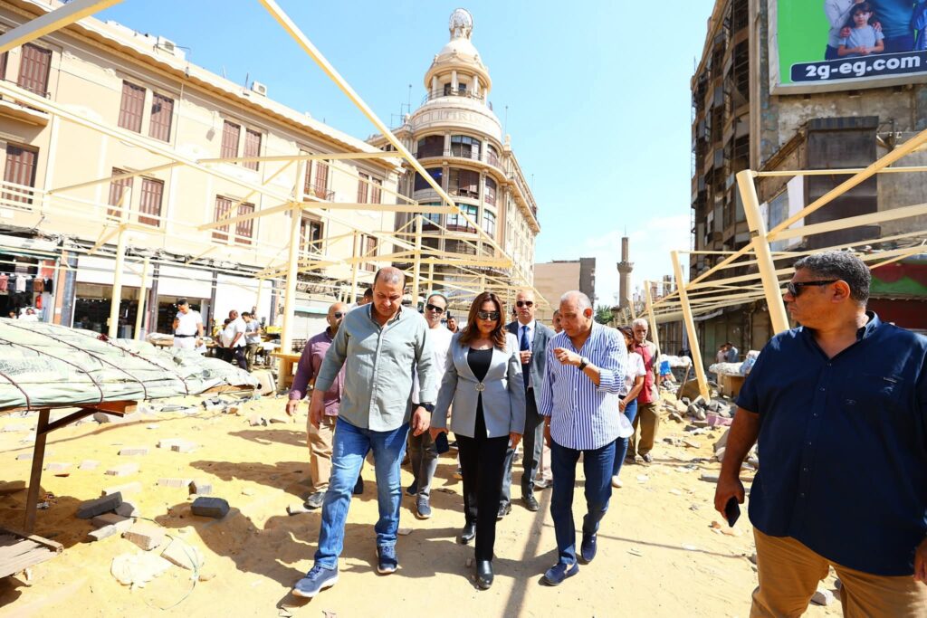 إنهاء أعمال تطوير المرحلة الأولى لسوق العتبة