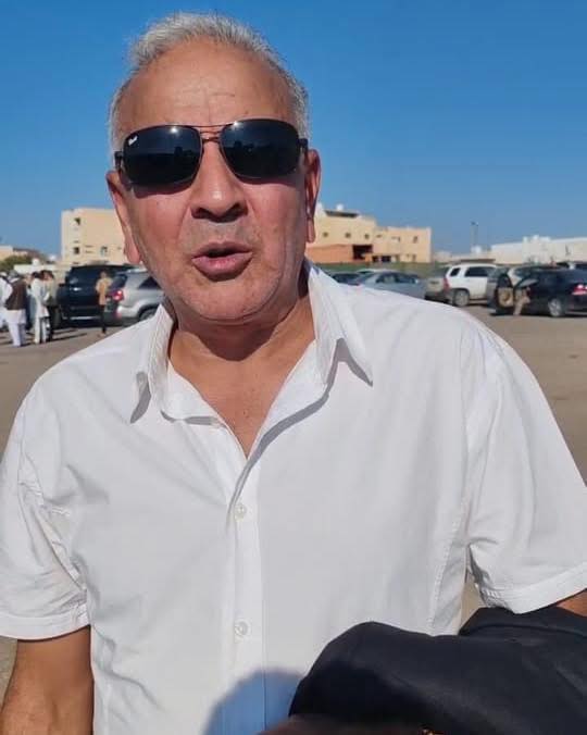 الإعلامي عبدالباسط التير في طرابلس