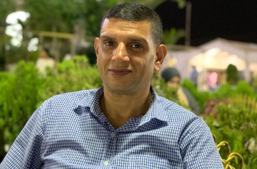 الصحفي وائل عبد الغني