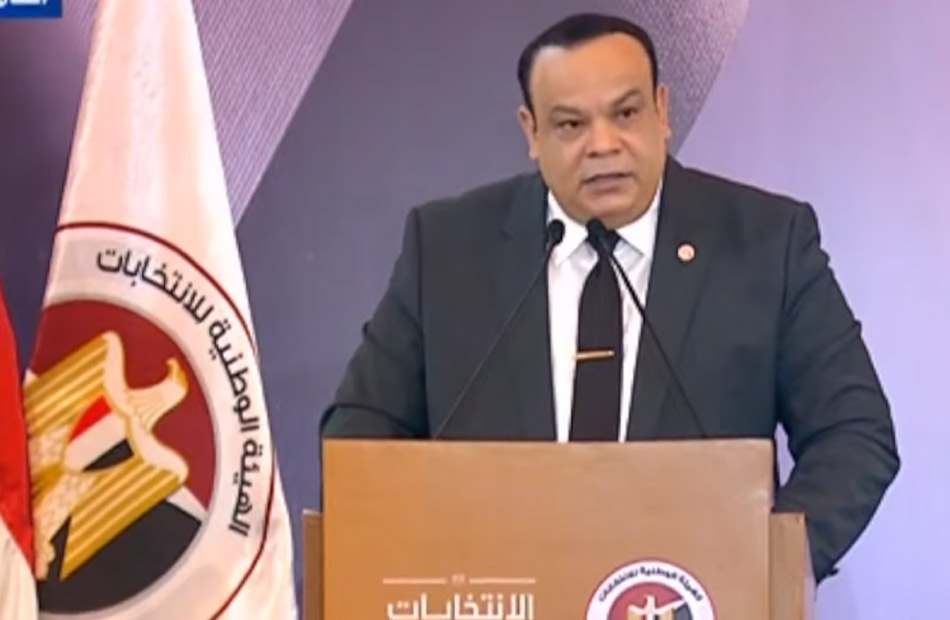 المستشار حازم بدوي رئيس الهيئة الوطنية للانتخابات