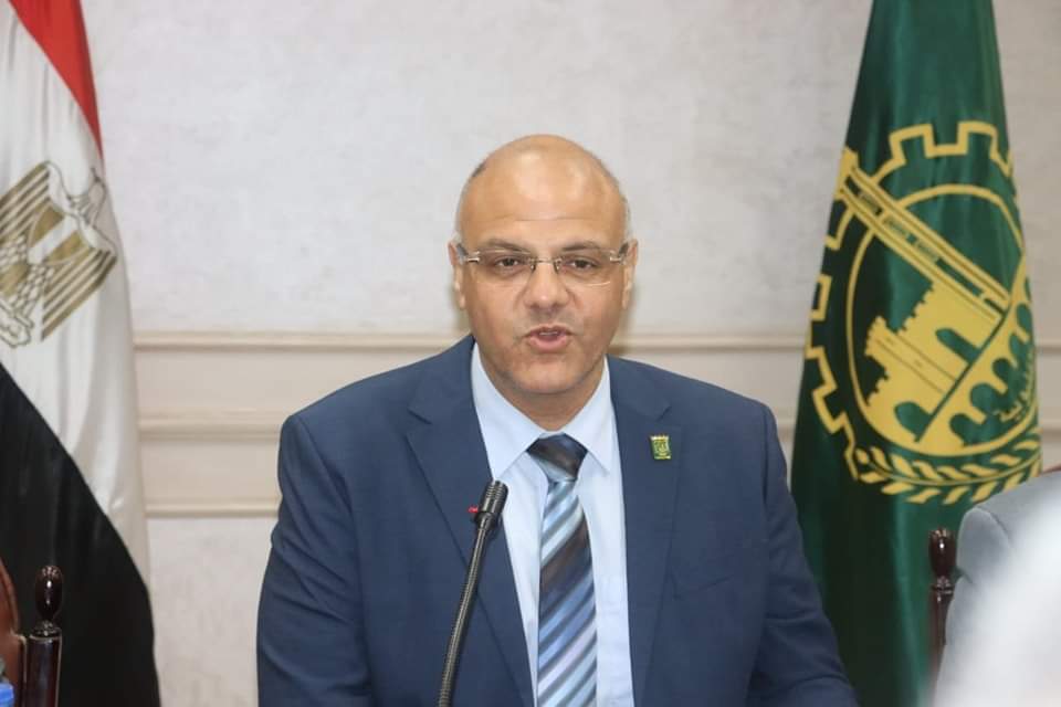 المهندس أيمن عطية محافظ القليوبية