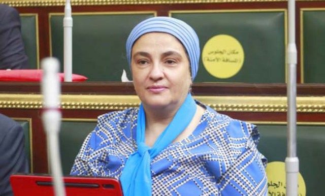 النائبة سميرة الجزار، عضو مجلس النواب