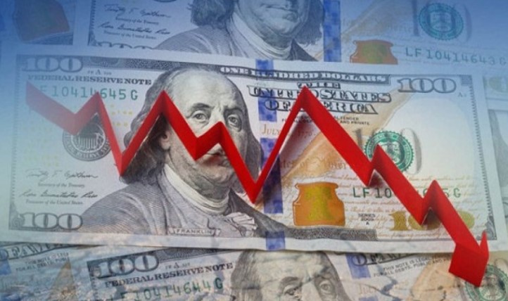 انخفاض أسعار الدولار