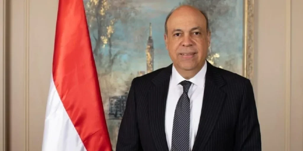 سامح الحفني، وزير الطيران المدني