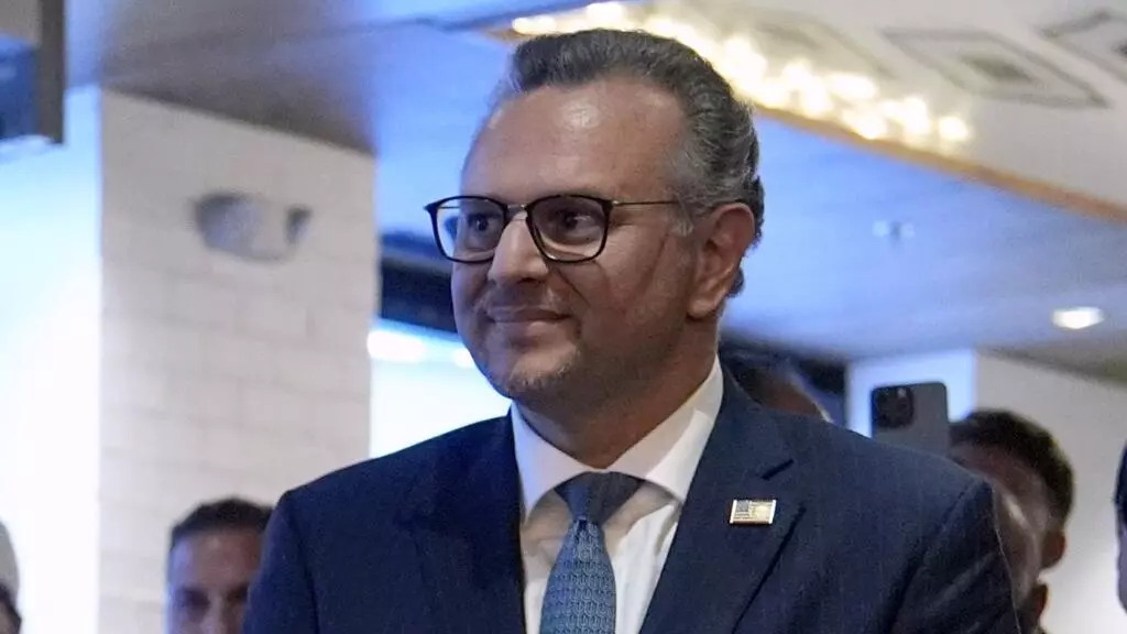 سعد بولس، مستشار الرئيس الأمريكي السابق دونالد ترامب