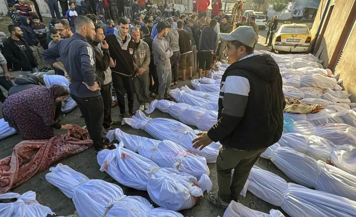 شهداء غزة جراء العدوان الإسرائيلي 