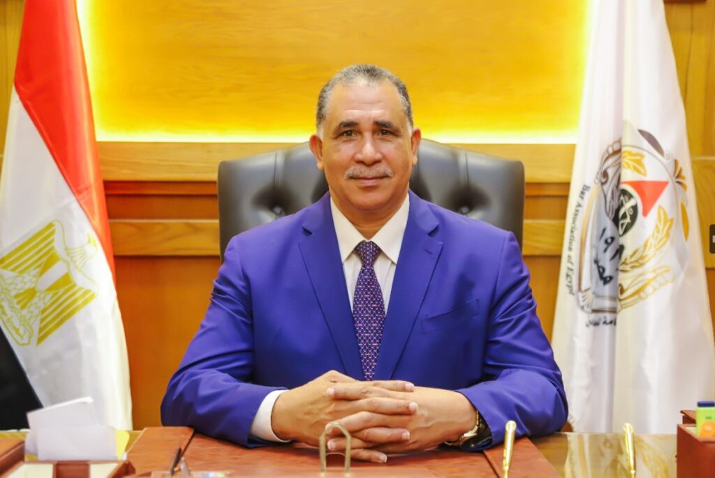 عبد الحليم علام ـ نقيب المحامين رئيس اتحاد المحامين العرب