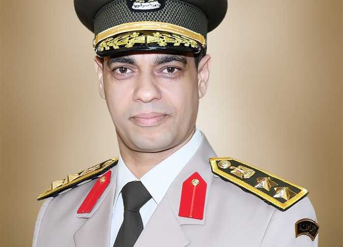 غريب عبدالحافظ المتحدث العسكري للقوات المسلحة