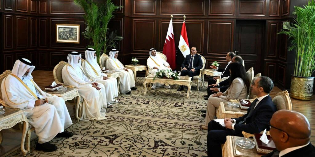 قطر تعتزم ضخ استثمارات بقيمة 7.5 مليار دولار في مصر