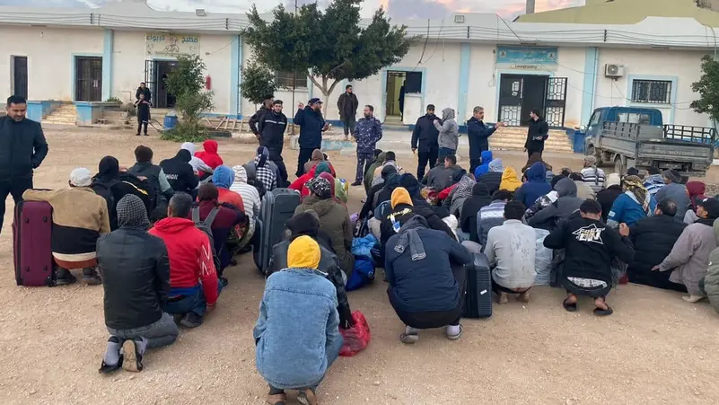 ليبيا تعلن ترحيل  274 مهاجرا  مصريا غير شرعي من بينهم حالة اصابة بالايدز