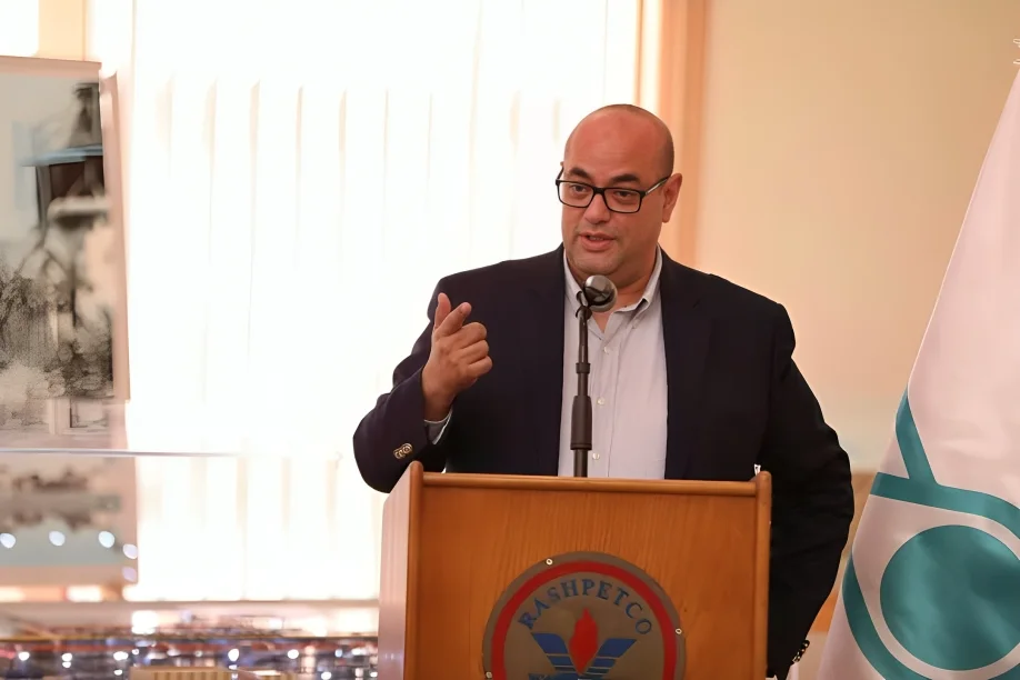 مهندس معتز عاطف المتحدث باسم وزارة البترول