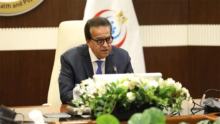 الدكتور خالد عبدالغفار، وزير الصحة والسكان