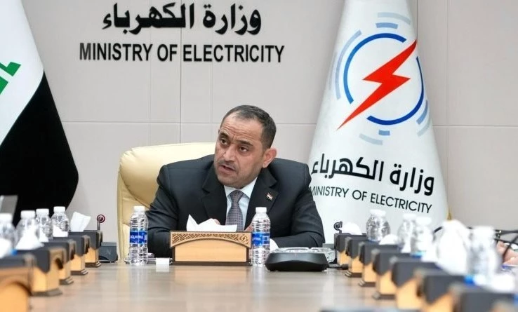 وزير الكهرباء العراقي زياد علي فاضل