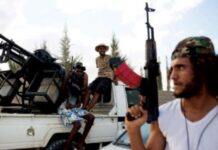 طرابلس تترقب حربا دامية بين “الوحدة” و”الشيخ الملازم” عناصر من الميليشيات المسلحة وسط شوارع العاصمة طرابلس