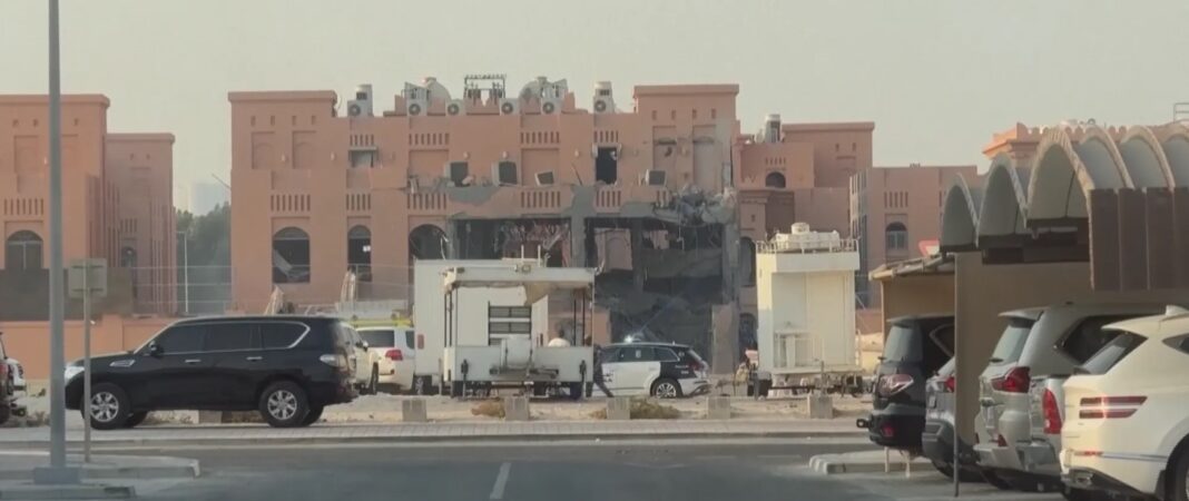 عملية إسرائيل في قطر