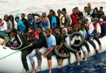 الغرب الليبي والإتجار بالبشر.. رجال الدبيبة وحلفاؤه الغرب الليبى والإتجار بالبشر