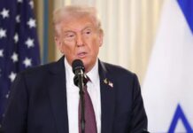 خطة ترامب ..ترحيب عربي رسمي واسع ورفض شعبي أوسع بـ”اللا جديد” الرئيس الأمريكي دونالد ترامب